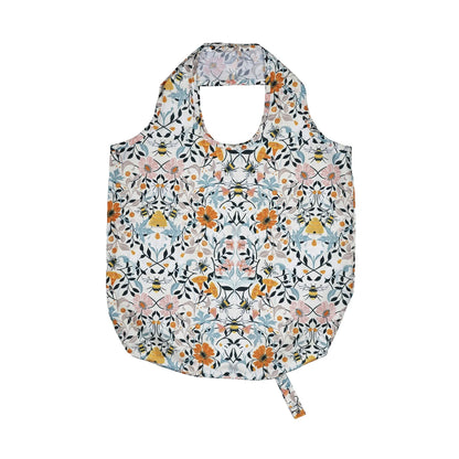 Bee Bloom Roll-up Bag