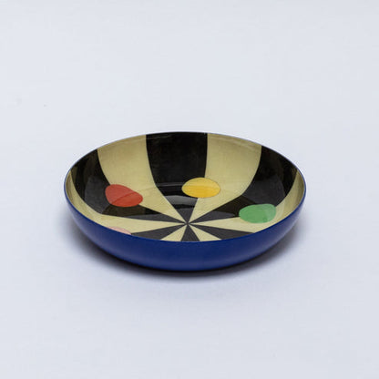 Round Enamel Tray BensonÕs Colour Hexagon