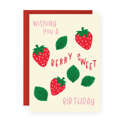 Berry Sweet Birthday Birthday Card