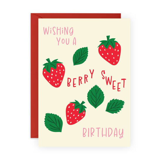 Berry Sweet Birthday Birthday Card
