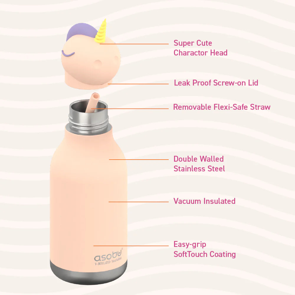Bestie Animal Bottle Unicorn