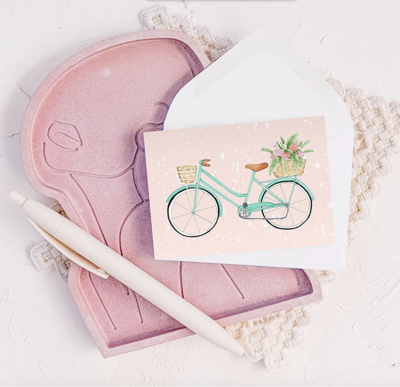 Bicyclette Everyday Enclosure Card