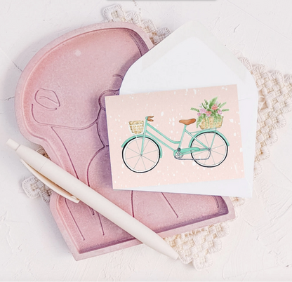 Bicyclette Everyday Enclosure Card