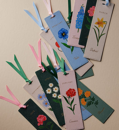Birth Month Bookmark — October