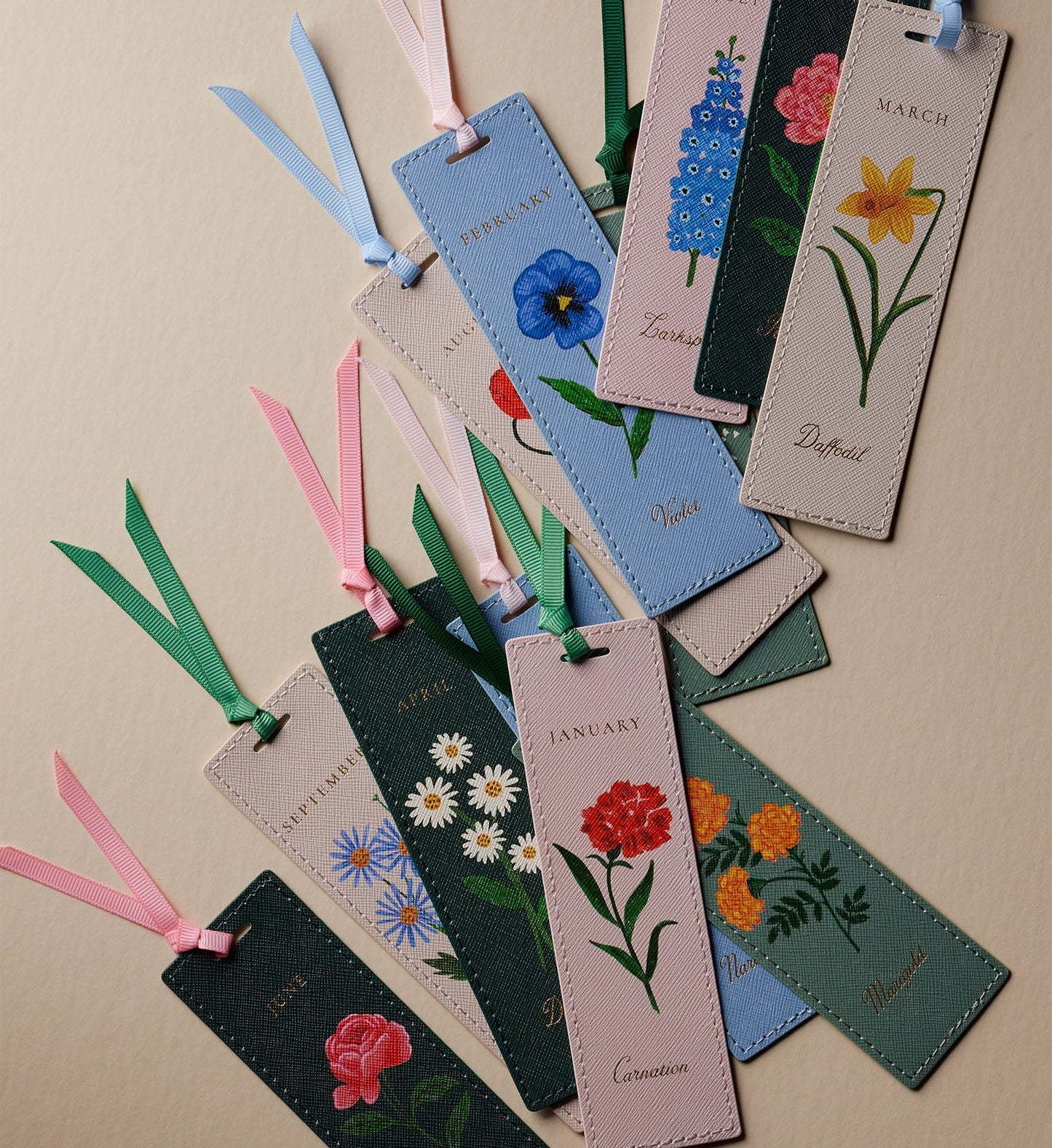 Birth Month Bookmark — December