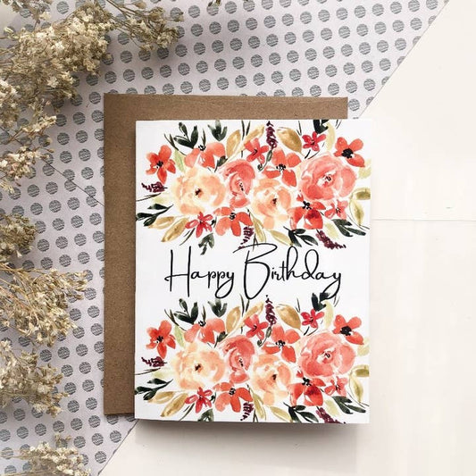 Birthday Bouquet Card