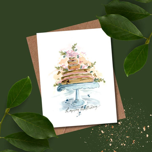 Birthday Cake Card
