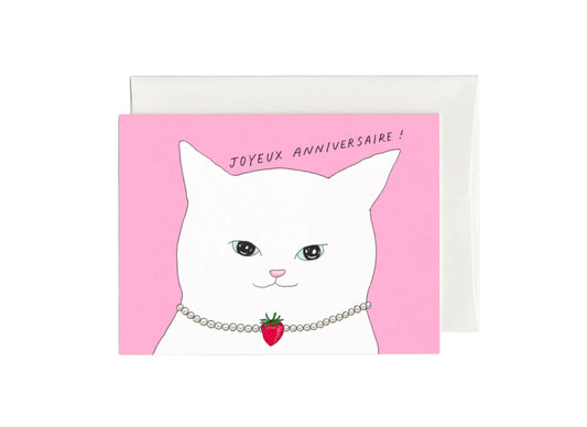 Fancy Cat Card