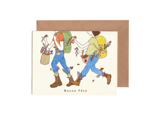 Mushroom Picking Card