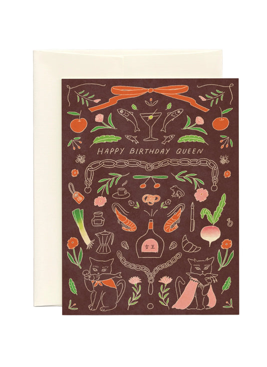 Queen Card