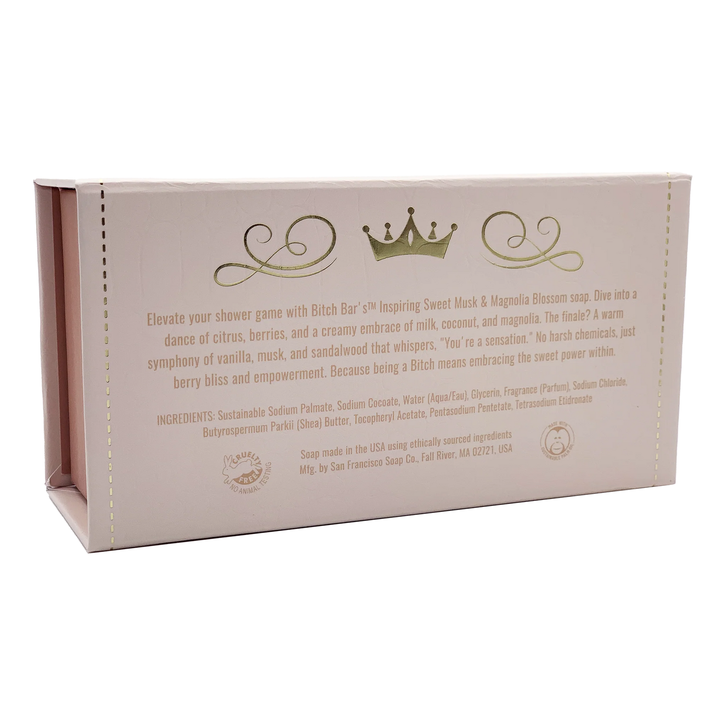 Bitch Bar Inspiring Sweet Musk & Magnolia Soap