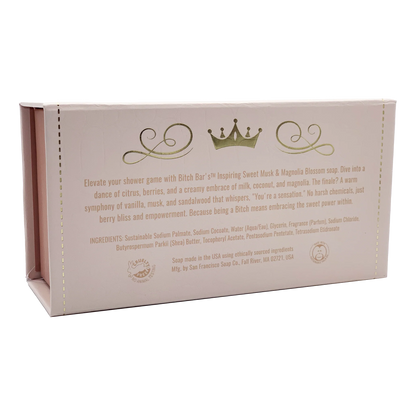 Bitch Bar Inspiring Sweet Musk & Magnolia Soap