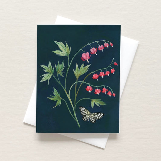 Bleeding Heart Art Card