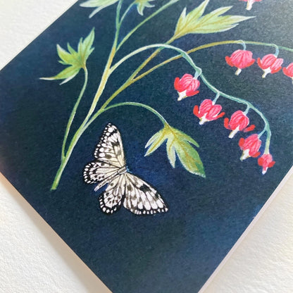 Bleeding Heart Art Card