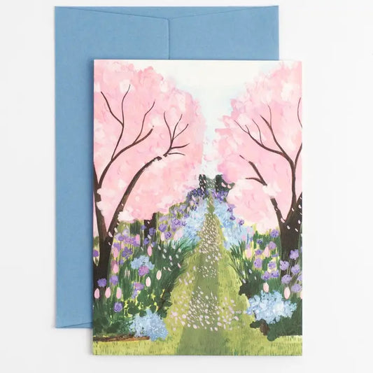 Blossom Card