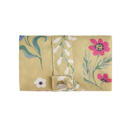 Boho Floral Roll-up Bag