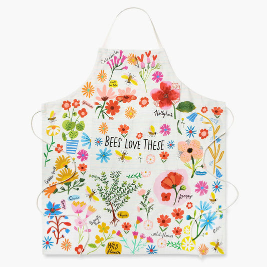 Bees Love These Cotton Apron