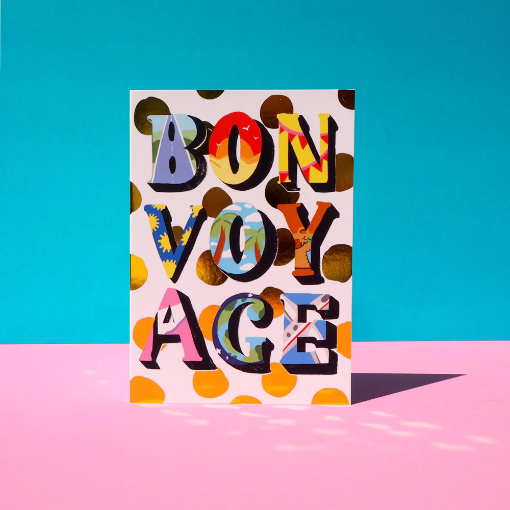 Bon Voyage Card