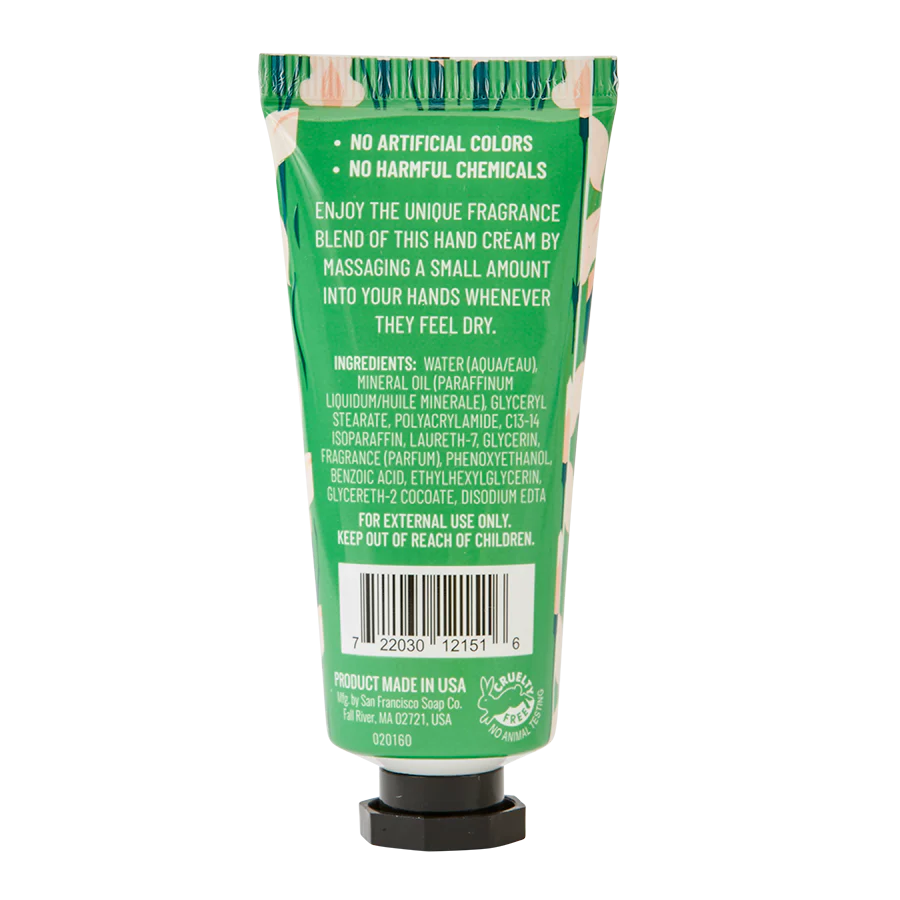Botanical Hand Cream Fresh Bamboo + Lily