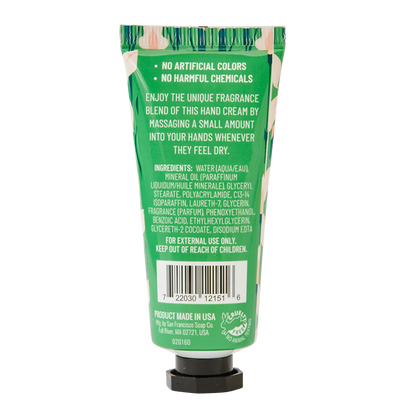 Botanical Hand Cream Fresh Bamboo + Lily