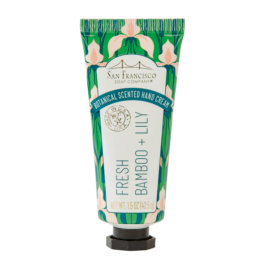 Botanical Hand Cream Fresh Bamboo + Lily