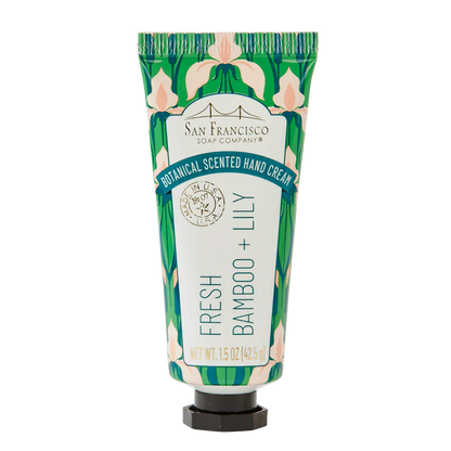 Botanical Hand Cream Fresh Bamboo + Lily