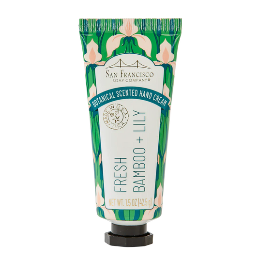 Botanical Hand Cream Fresh Bamboo + Lily