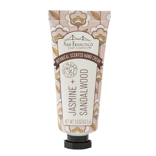 Botanical Hand Cream Jasmine + Sandalwood