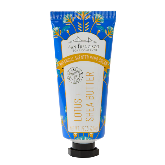 Botanical Hand Cream Lotus + Shea Butter