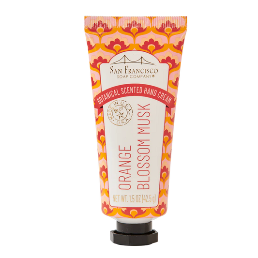 Botanical Hand Cream Orange Blossom Musk