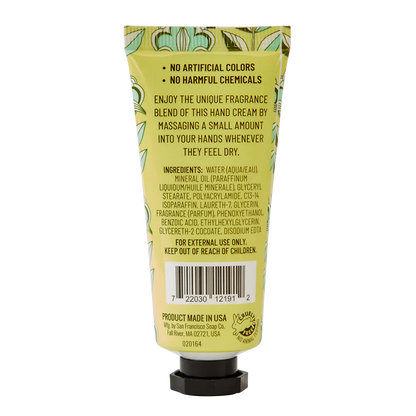 Botanical Hand Cream Tuberose + Bergamot