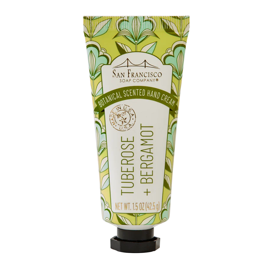 Botanical Hand Cream Tuberose + Bergamot