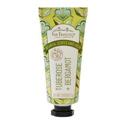Botanical Hand Cream Tuberose + Bergamot
