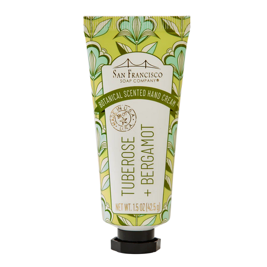 Botanical Hand Cream Tuberose + Bergamot