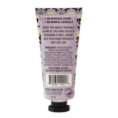 Botanical Hand Cream Violet + White Amber