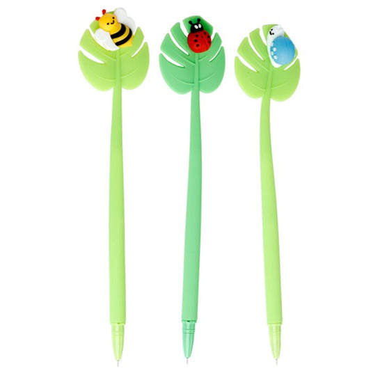 Botanical Gardens Bumble Bee, Ladybird & Snail Leave Fine Tip Pen