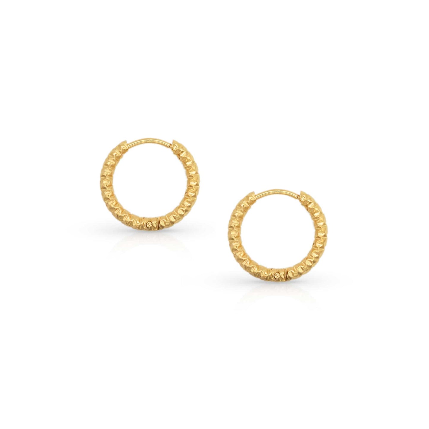 Brit Earrings Gold