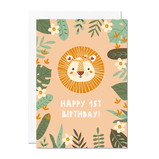 1st Birthday Card