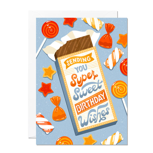 Super Sweet Birthday Card