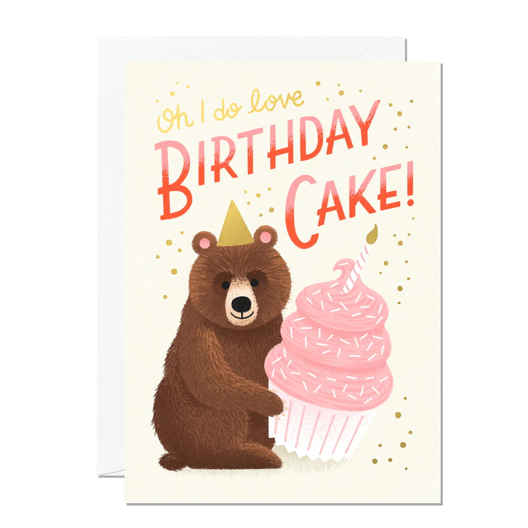 Birthday Bear Card