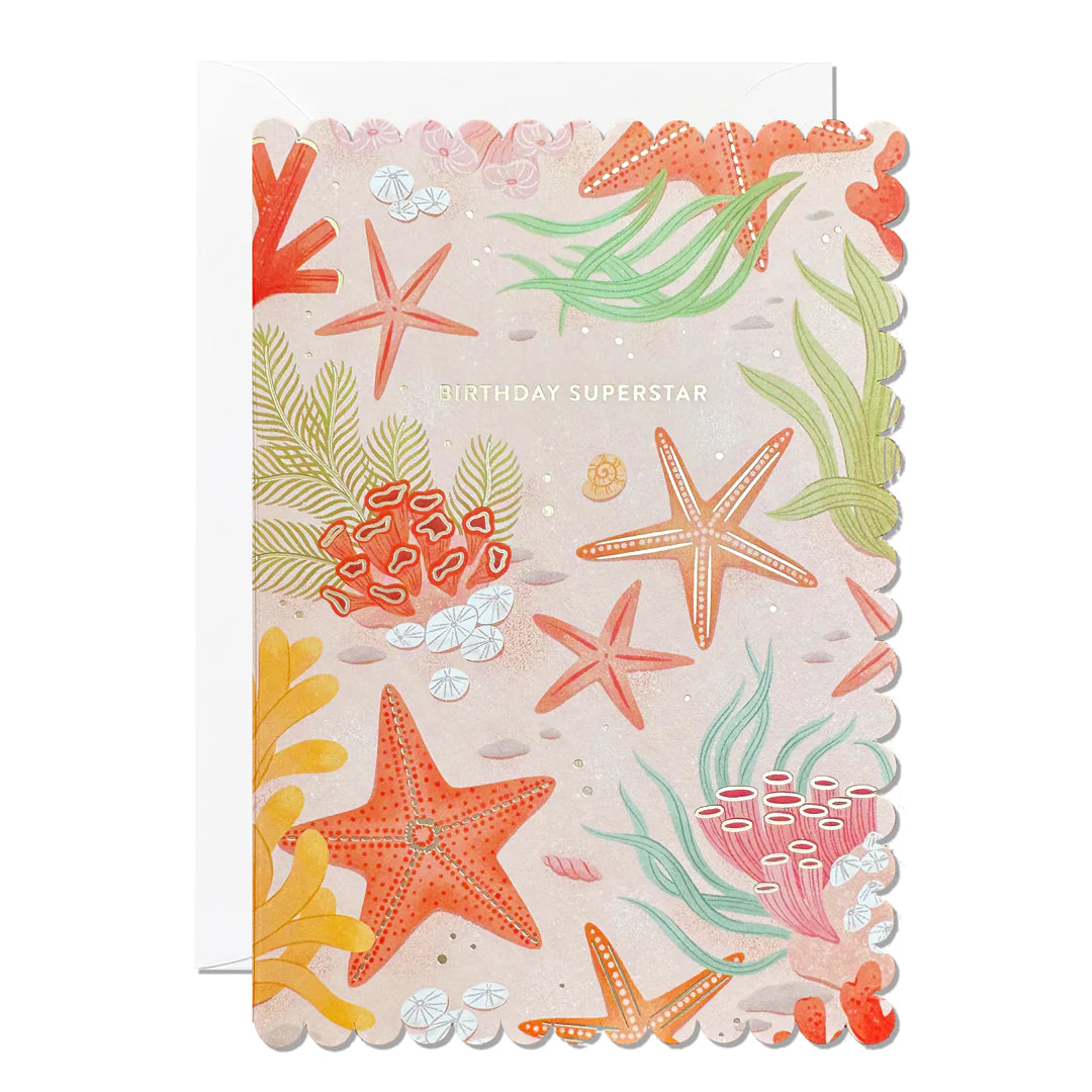 Birthday Superstar Card