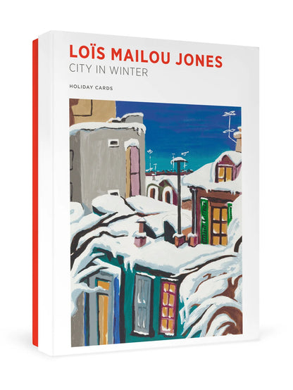 Loïs Mailou Jones City in Winter Holiday Boxed Cards