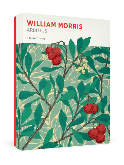 William Morris Arbutus Holiday Boxed Cards