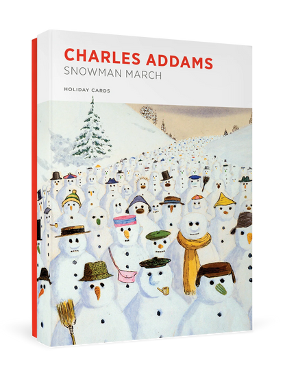 Charles Addams Snowman March Holiday Boxed Cards