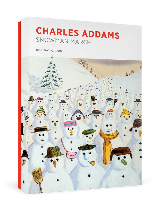 Charles Addams Snowman March Holiday Boxed Cards