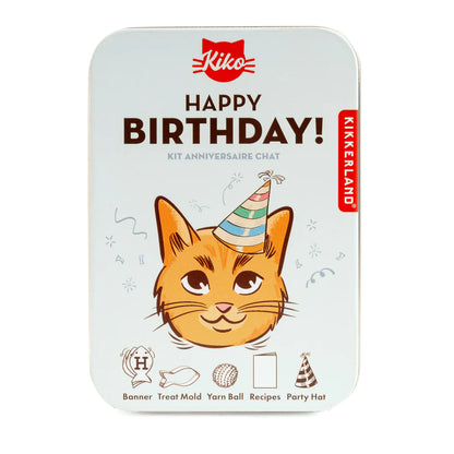 Kiko Cat Happy Birthday Kit