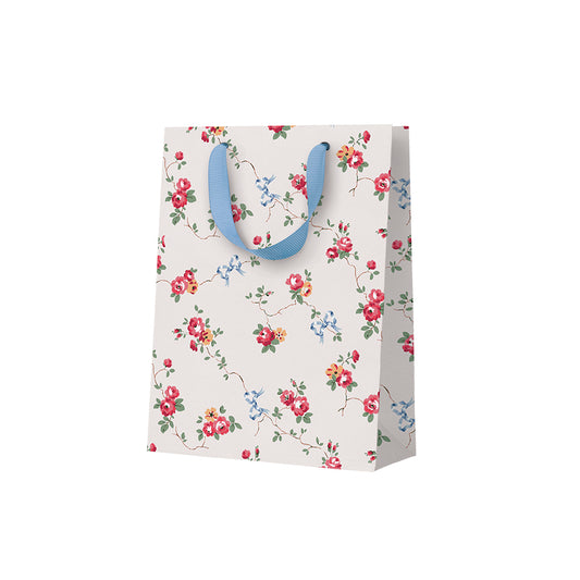 Rose and Bows Small Gift Bag
