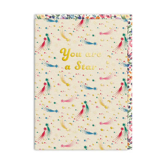 You're A Star Greeting Card