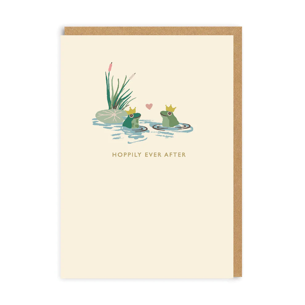 Hoppily Ever After Card