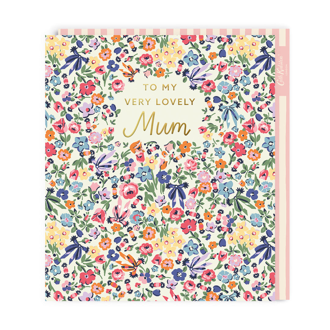 Lovely Mum Harmony Ditsy Card
